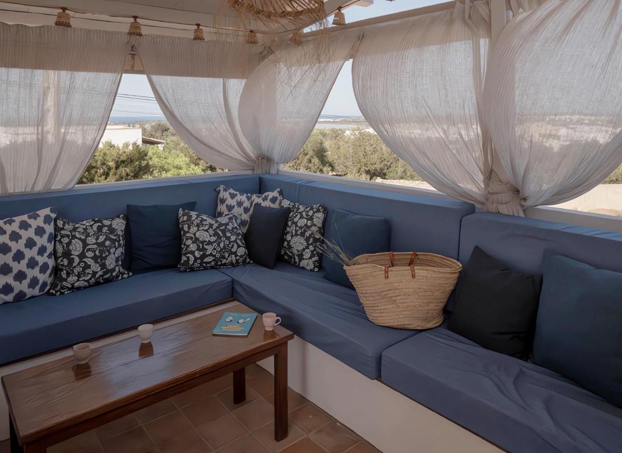 Molino Sa Miranda - Formentera Break Villa San Francisco Javier Eksteriør bilde